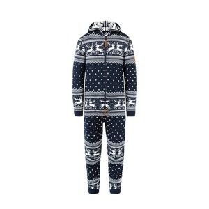 One Piece Norwegian Holidays Are Coming Fair Isle Jumpsuit Onesie Nordic‎ Skiing